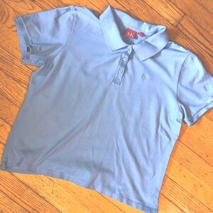 🌴BOGO SALE!!!  VINTAGE ANNE KLEIN CROP LARGE POLO🌴